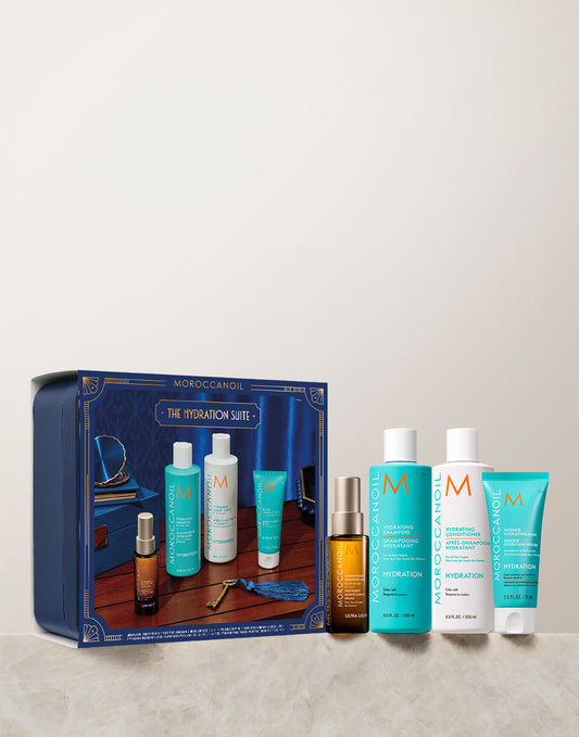 Coffret des Fêtes Hydratation Moroccanoil