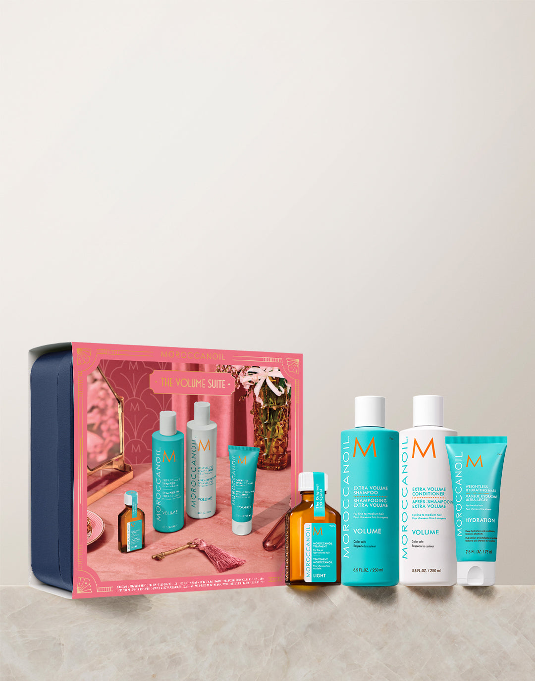 Coffret des Fêtes Extra Volume Moroccanoil