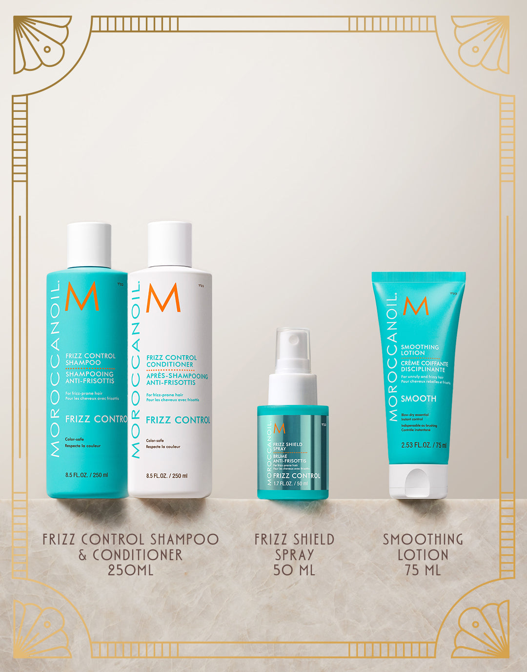 Coffret des Fêtes Antifrisottis Moroccanoil