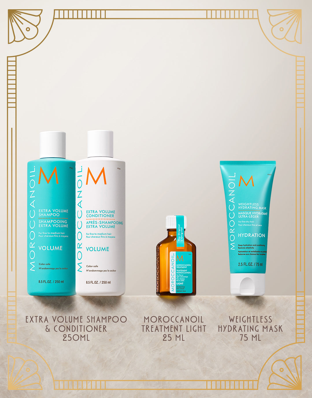 Coffret des Fêtes Extra Volume Moroccanoil