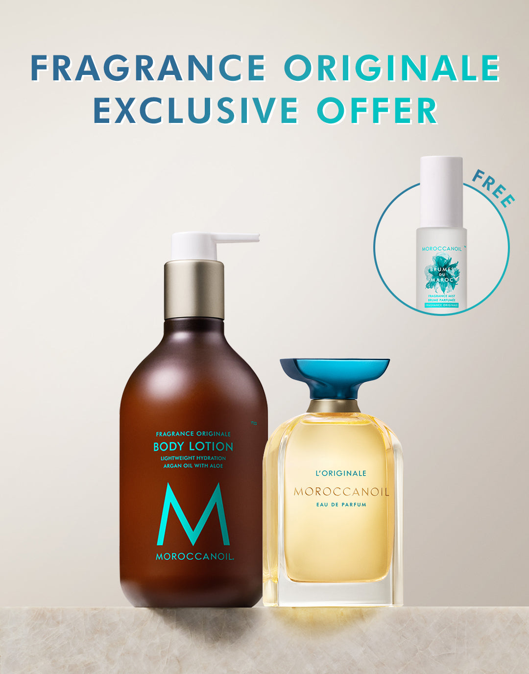 Coffret L'Originale Eau de Parfum 60 ml & Lotion pour le Corps (valeur 140€)