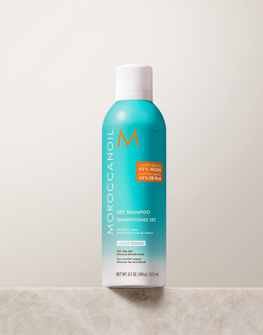 Shampooing Sec Tons Clairs