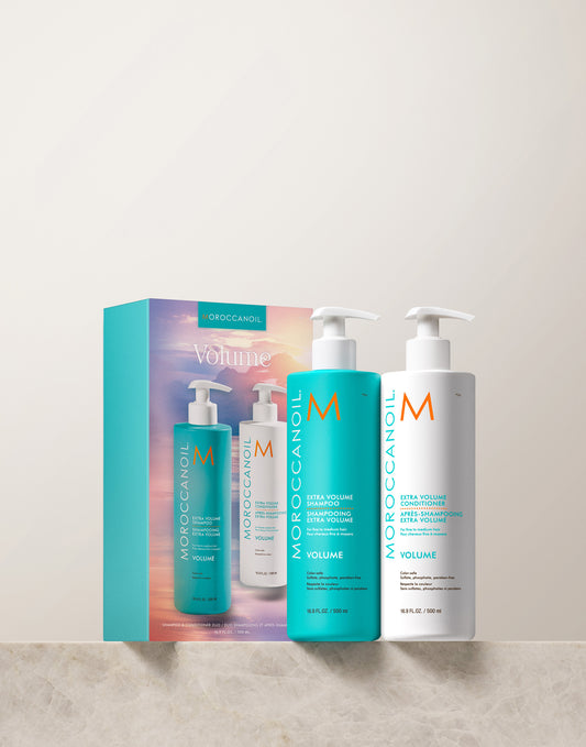 Duo shampoing et revitalisant Volume