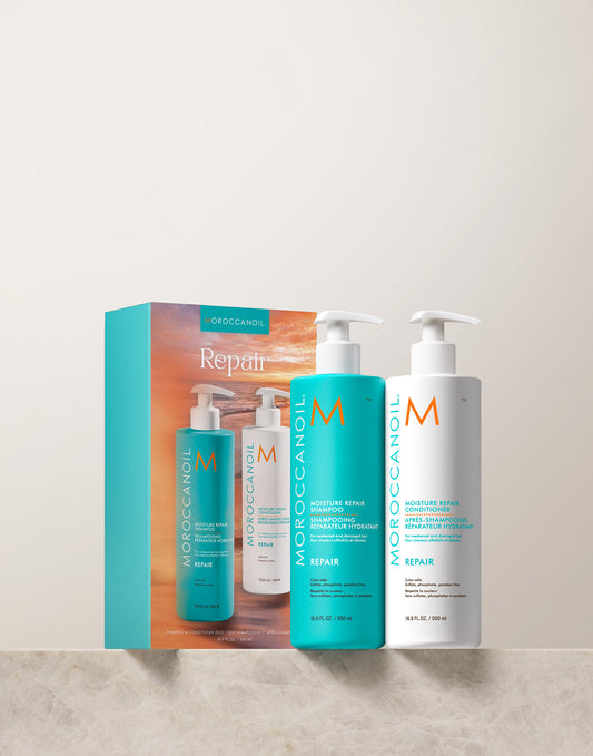 Duo shampoing et revitalisant Moisture Repair