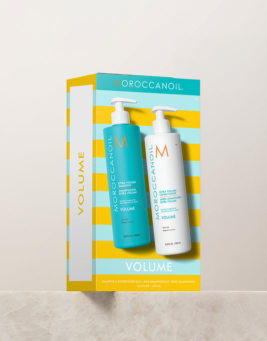 Duo Shampooing et Après-Shampooing Extra Volume
