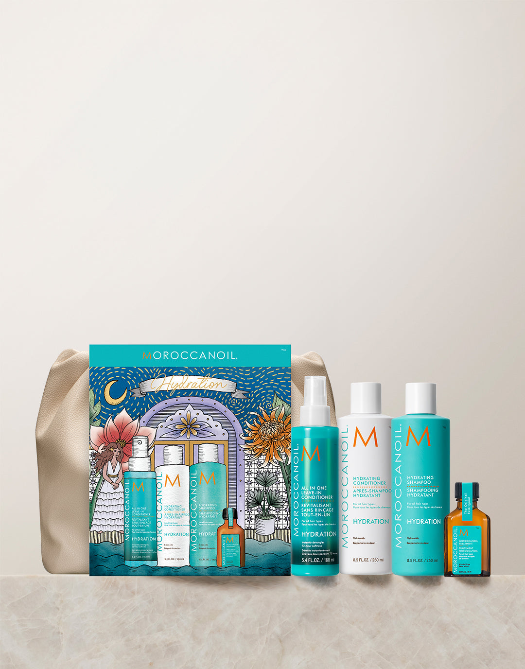 Coffret Hydratation